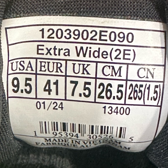 Brooks Ariel GTS 23 Running Shoes Women’s Size 9.5 (2E) Black White 1203902E090 - Picture 8 of 8